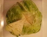 簡単!!レンジで豚こまロールキャベツ作り方1写真