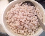3分で!大麦ともやしのさっぱりポン酢♪作り方4写真