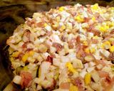 野菜と白身魚のタルタルのせオーブン焼き作り方7写真