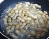 生から作っちゃう！ゆで落花生作り方2写真