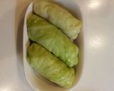 簡単!!レンジで豚こまロールキャベツ作り方9写真