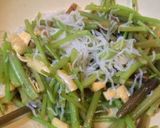 ミズ（山菜）の油炒め作り方4写真