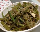 ミズ（山菜）の油炒め作り方5写真