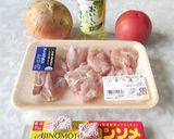 ヘルシー★簡単なチキンのトマト・シチュー作り方1写真