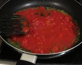 ツナとトマトのパスタ作り方11写真