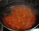 ツナとトマトのパスタ作り方14写真
