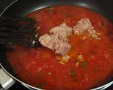 ツナとトマトのパスタ作り方13写真