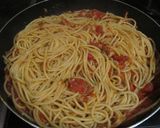 ツナとトマトのパスタ作り方19写真