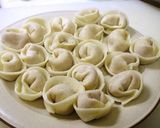 餃子の皮で作る、かぼちゃのラビオリ作り方4写真