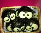 まっくろくろすけオニギリ作り方5写真