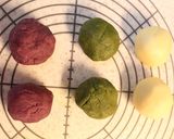 おしゃれな３色マーブルクッキー☆作り方5写真