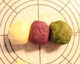 おしゃれな３色マーブルクッキー☆作り方6写真