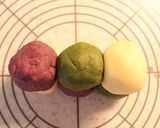 おしゃれな３色マーブルクッキー☆作り方7写真