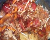 ヘルシーハヤシライス風♡トマト缶で煮物♪作り方7写真