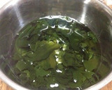 えのきとわかめ☆ポン酢ごま和え作り方2写真