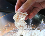 簡単♪鶏ささみのピカタ★トマトソース添え作り方10写真