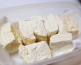木綿◆豆腐の水切り★保存法◆絹作り方6写真