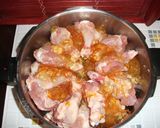 鶏肉のオレンジ煮作り方1写真