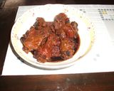 鶏肉のオレンジ煮作り方4写真