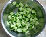 レモンで爽やか【レンズ豆のサラダ】作り方4写真