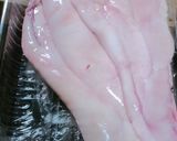 白子の煮物作り方1写真