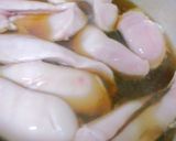 白子の煮物作り方3写真