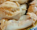 白子の煮物作り方4写真