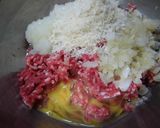 玉ねぎた～っぷり！煮込みハンバーグ作り方3写真
