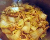 シンプルな白菜と油揚げの煮びたし作り方6写真
