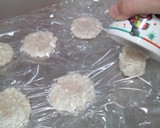 市販の焼売で蓮根のはさみ揚げ作り方1写真