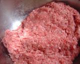 椎茸入り和風ハンバーグ作り方5写真