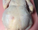 Xmasチキン丸焼き★初めてでも大丈夫♡作り方1写真