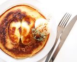 ●焼きりんご no ホットケーキ●作り方6写真