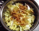 シンプルな白菜と油揚げの煮びたし作り方3写真