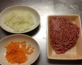 いくらでも食べられるミートソース作り方1写真
