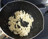 炒り豆腐と叩き椎茸のチーズ坦々【蒟蒻麺】作り方6写真