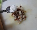 炒り豆腐と叩き椎茸のチーズ坦々【蒟蒻麺】作り方5写真