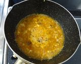 炒り豆腐と叩き椎茸のチーズ坦々【蒟蒻麺】作り方8写真