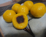 我が家の中華✿かぼちゃのお団子作り方4写真