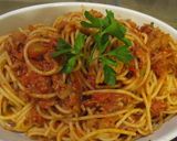 ツナとトマトのパスタ作り方21写真