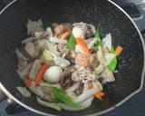 【蒟蒻麺】長崎ちゃんぽん風♪作り方3写真