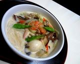 【蒟蒻麺】長崎ちゃんぽん風♪作り方5写真