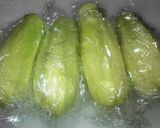 とろーり☆なすのレンジ蒸し作り方1写真