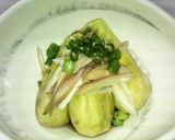 とろーり☆なすのレンジ蒸し作り方2写真