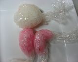♡キャラ弁❤マイメロちゃんのおにぎり♡作り方3写真