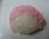 ♡キャラ弁❤マイメロちゃんのおにぎり♡作り方4写真