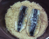 秋が旬♪秋刀魚で♪美味しい炊き込みごはん作り方4写真