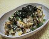 高菜と豚ひき肉の炒め物（チャーハンの素）作り方4写真