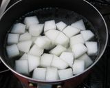 とうがんの卵スープ♪作り方2写真
