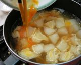 とうがんの卵スープ♪作り方3写真